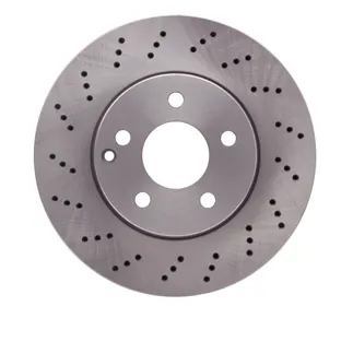 R1 Concepts EXE-63084 Brake Rotor - Drilled